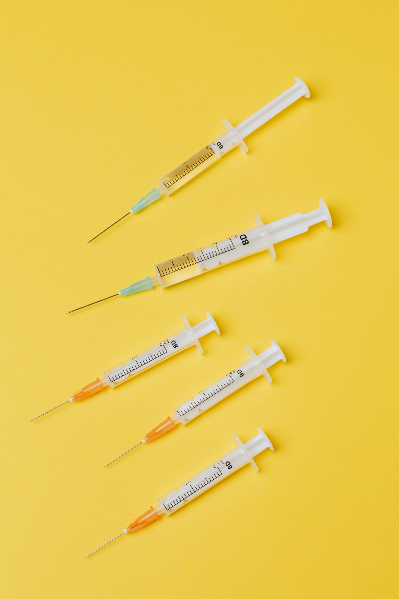 Syringes and injections